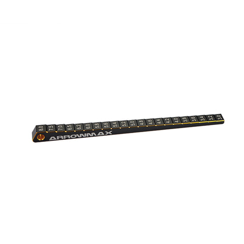 Arrowmax AM171020 Chassis Ride Height Gauge, 3-8MM B/G