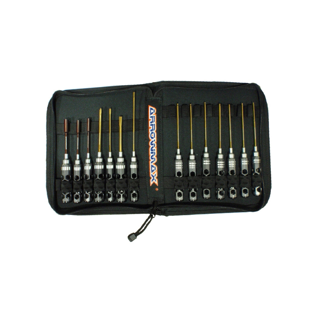 AMXAM199407 AM199407 Honeycomb V2 Toolset w/ Tool Bag (14pc)