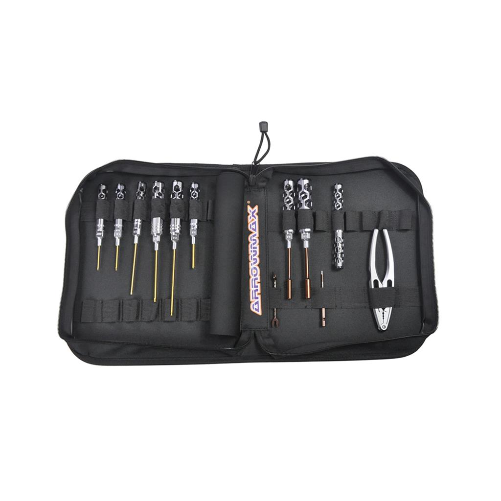 AMXAM199449 AM199449 Honeycomb V2 Toolset for Off-Road w/ Tool Bag (12pc)