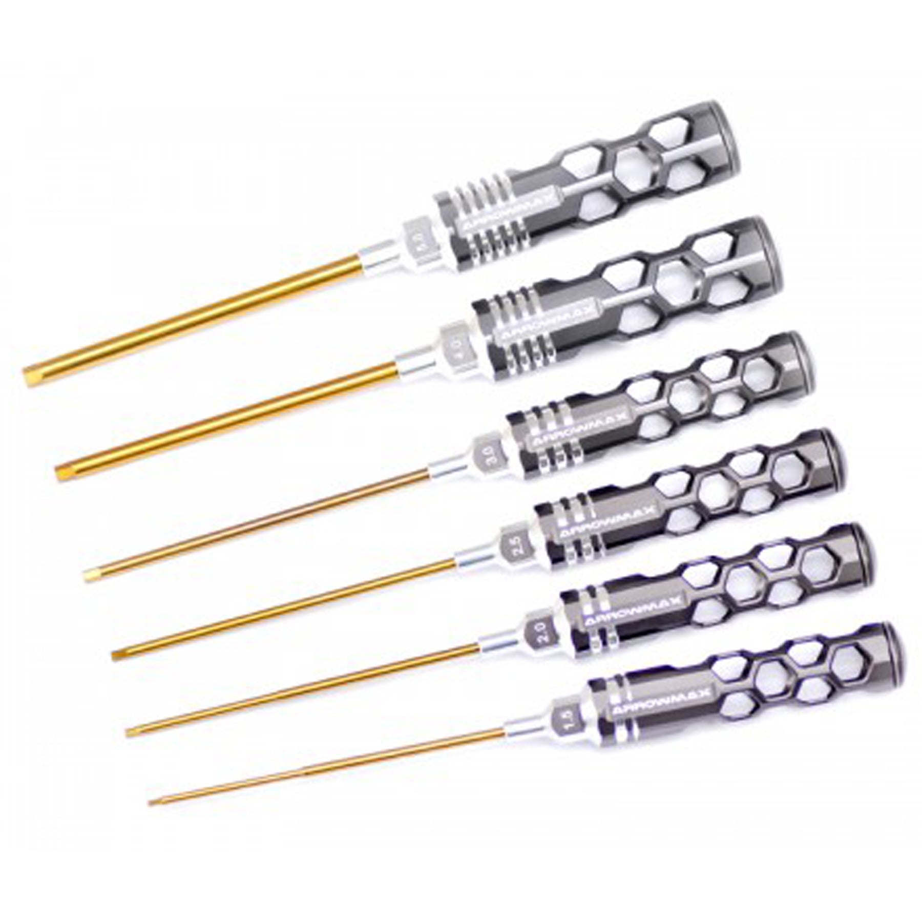 Allen Wrench Set 1.5, 2, 2.5, 3, 4, 5.0 metric – Dollar Hobbyz