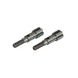 ARA-1382 ARA-1382 Wheel Axle, Long/31mm (2)