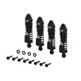 ARA-1567 ARA-1567 GROM Aluminum Shock Set, 58mm Long, 1000cSt, Black (4)