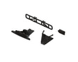 ARA-1577 ARA-1577 Lower Skid Plate & Bumper Set, Black