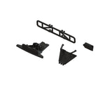 ARA-1577 ARA-1577 Lower Skid Plate & Bumper Set, Black