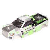 ARA-2245 ARA-2245 Granite 4X4 Clipless 1/10 Monster Truck Body, Green