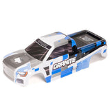ARA-2246 ARA-2246 Granite 4X4 Clipless Body, Blue/White