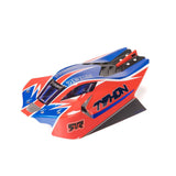 ARA-2251 ARA-2251 Typhon 4X4 Clipless Buggy Body, Yellow