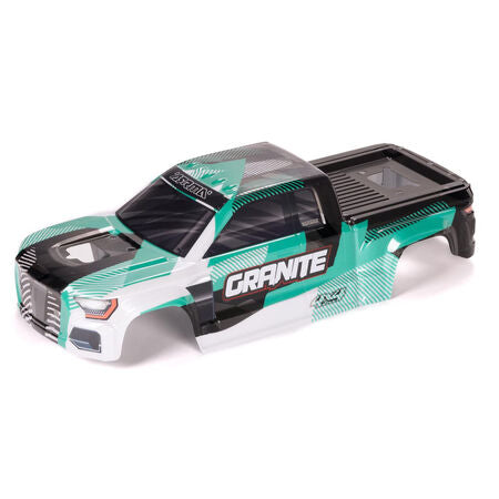 ARA-2317 ARA-2317 Granite 4X4 Clipless Body, Green/Black
