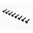 ARA-2368 ARA-2368 Button Head Screw w/ Washer, M3x16mm (8)