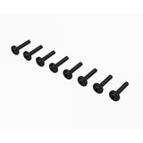 ARA-2368 ARA-2368 Button Head Screw w/ Washer, M3x16mm (8)