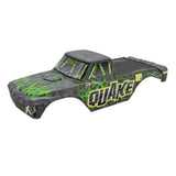 ARA-2880 ARA-2880 Quake Complete Assembled Body Set, Green