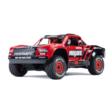 ARA2104T1 ARA2104T1 Mojave GROM Mega 380 1/18 4X4 Desert Truck RTR, Red/Black