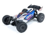 ARA2106T1 ARA2106T1 Typhon GROM 1/18 4X4 Buggy RTR, Blue/Silver