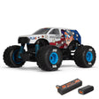 ARA2130FF ARA2130FF Freedom Flyer 4X4 1/16 Monster Truck RTR w/ Battery & Charger, White