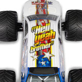 Freedom Flyer 4X4 1/16 Monster Truck RTR w/ Battery & Charger, White