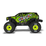 Gorgon Grom 1/16 4X4 Monster Truck RTR Combo, Yellow