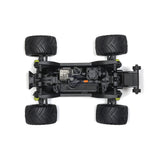 Gorgon Grom 1/16 4X4 Monster Truck RTR Combo, Yellow