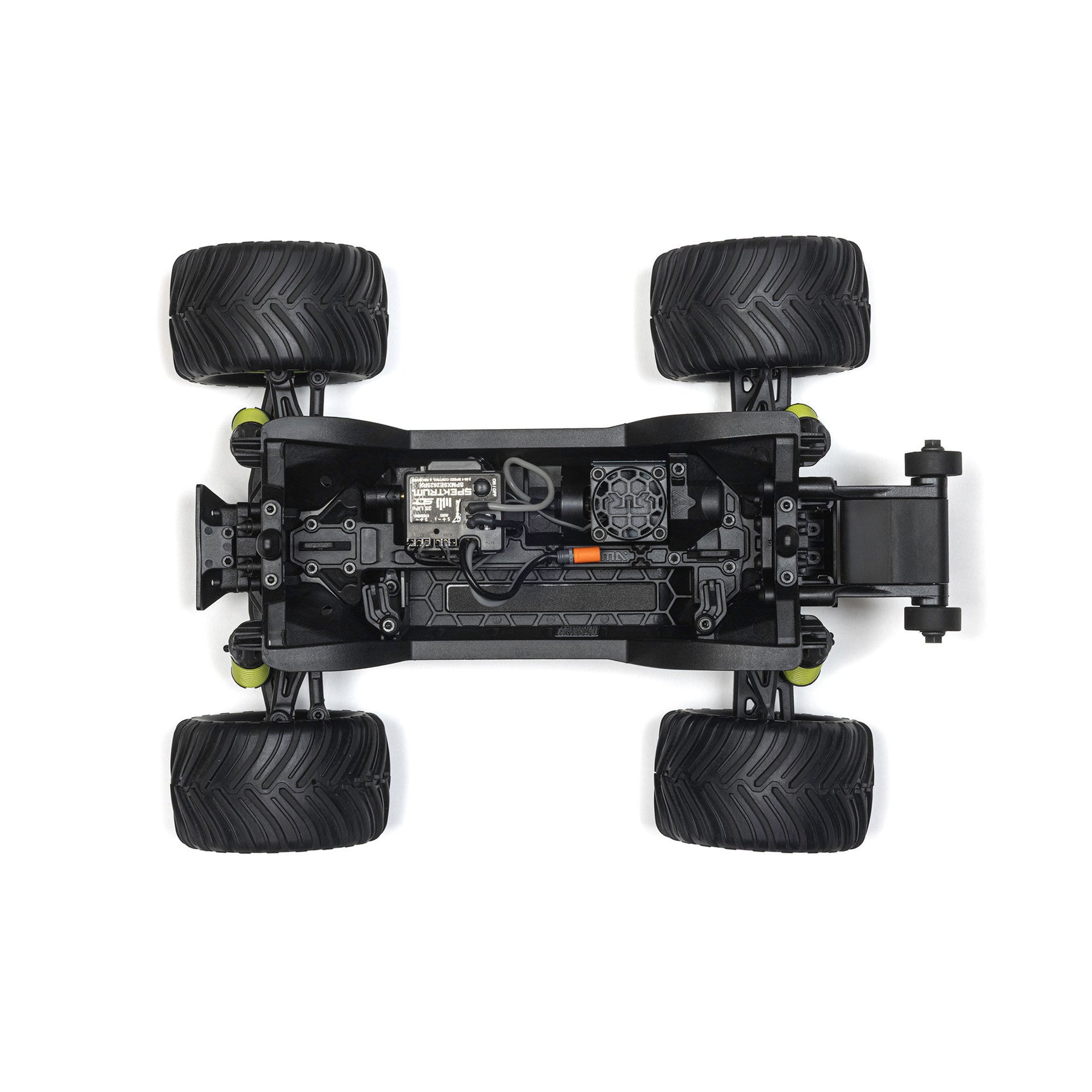 Gorgon Grom 1/16 4X4 Monster Truck RTR Combo, Yellow