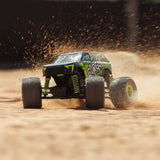 Gorgon Grom 1/16 4X4 Monster Truck RTR Combo, Yellow