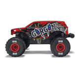 Gorgon Grom 1/16 4X4 Monster Truck RTR Combo, Red