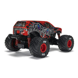 Gorgon Grom 1/16 4X4 Monster Truck RTR Combo, Red