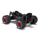 Gorgon Grom 1/16 4X4 Monster Truck RTR Combo, Red
