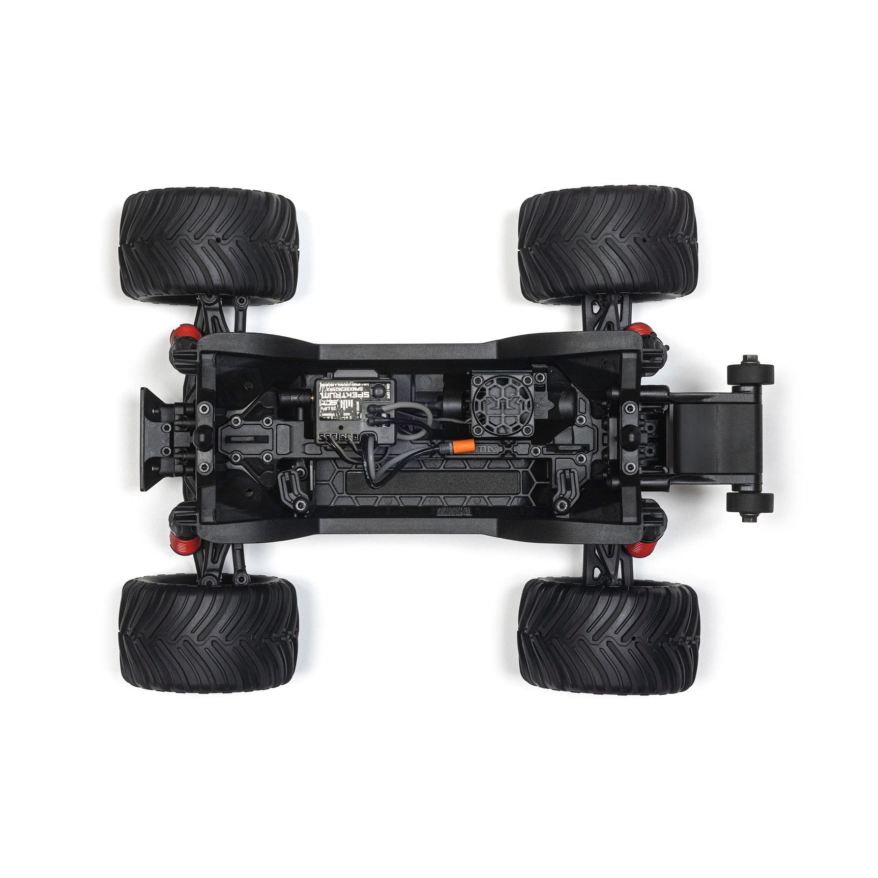 Gorgon Grom 1/16 4X4 Monster Truck RTR Combo, Red