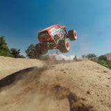Gorgon Grom 1/16 4X4 Monster Truck RTR Combo, Red