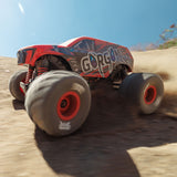 Gorgon Grom 1/16 4X4 Monster Truck RTR Combo, Red