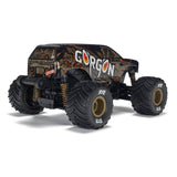Gorgon Grom 1/16 4X4 Monster Truck RTR Combo, Yellow