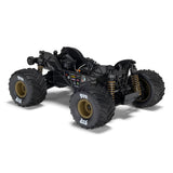Gorgon Grom 1/16 4X4 Monster Truck RTR Combo, Yellow
