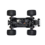 Gorgon Grom 1/16 4X4 Monster Truck RTR Combo, Yellow