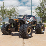Gorgon Grom 1/16 4X4 Monster Truck RTR Combo, Yellow