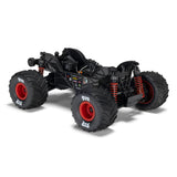 Quake Grom 1/16 4X4 Monster Truck RTR Combo, Purple