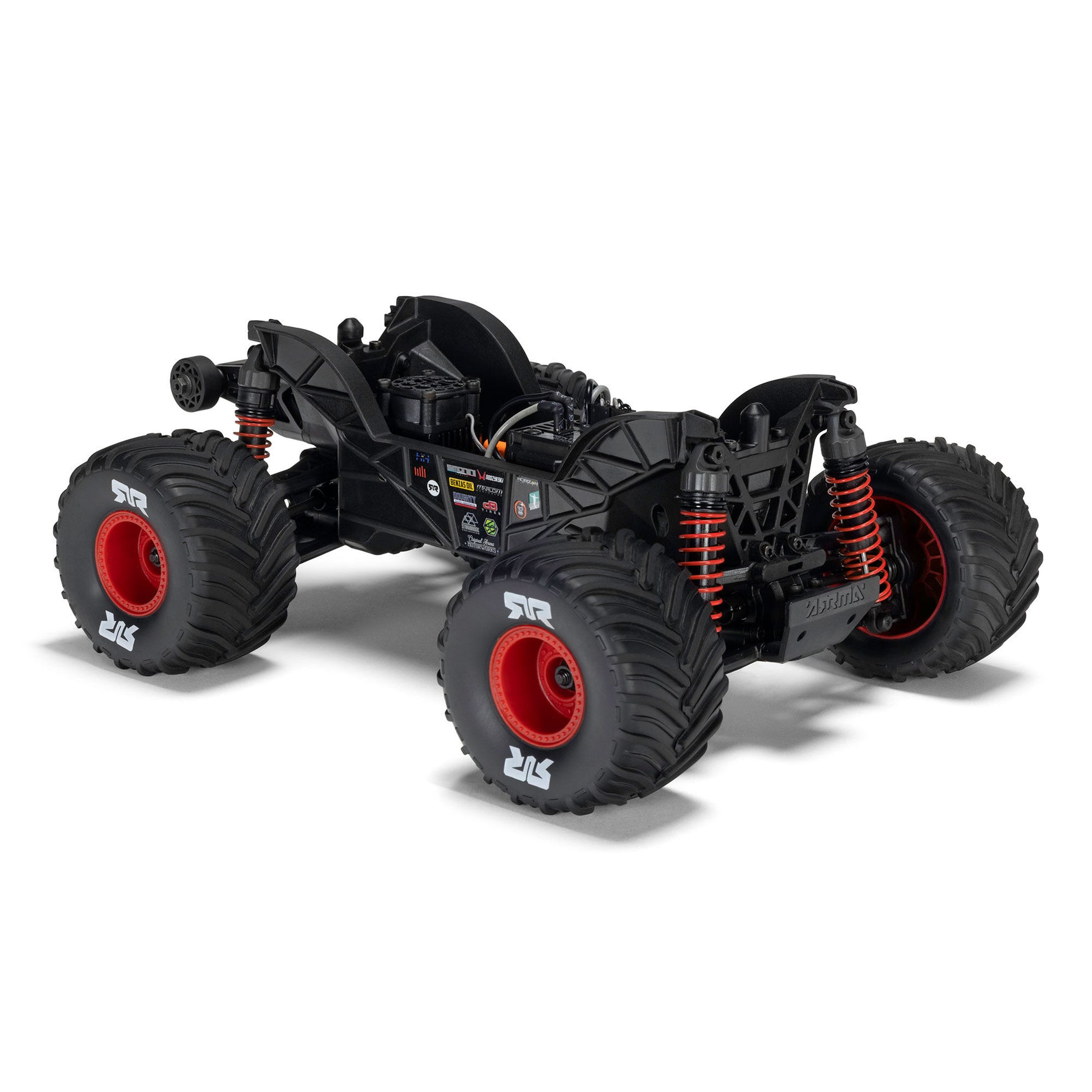 Quake Grom 1/16 4X4 Monster Truck RTR Combo, Purple