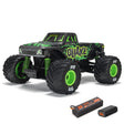 ARA2137T2 ARA2137T2 Quake Grom 1/16 4X4 Monster Truck RTR Combo, Green