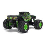 Quake Grom 1/16 4X4 Monster Truck RTR Combo, Green
