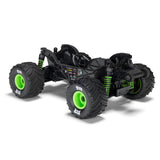 Quake Grom 1/16 4X4 Monster Truck RTR Combo, Green