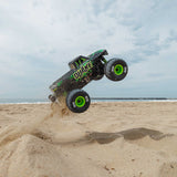 Quake Grom 1/16 4X4 Monster Truck RTR Combo, Green