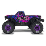 Quake Grom 1/16 4X4 Monster Truck RTR Combo, Red