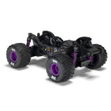 Quake Grom 1/16 4X4 Monster Truck RTR Combo, Red