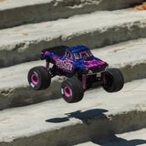 Quake Grom 1/16 4X4 Monster Truck RTR Combo, Red