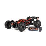 ARA2306ST1 ARA2306ST1 Typhon GROM BLX Small Scale 4WD Buggy RTR Combo, Red