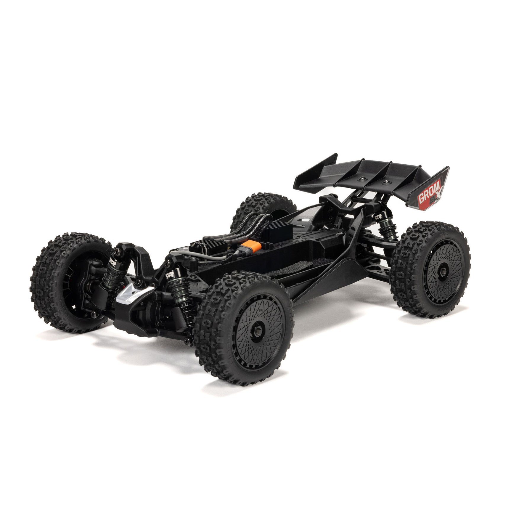 Typhon GROM BLX Small Scale 4WD Buggy RTR, Silver