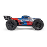 Mini Kraton 3S DSC 4X4 1/16 Speed Truck RTR Combo, Red/Blue