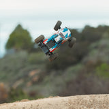 Mini Kraton 3S DSC 4X4 1/16 Speed Truck RTR Combo, Red/Blue