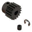 ARA311001 ARA311001 Pinion Gear, Safe D-5 Steel Mod 0.8, 18T