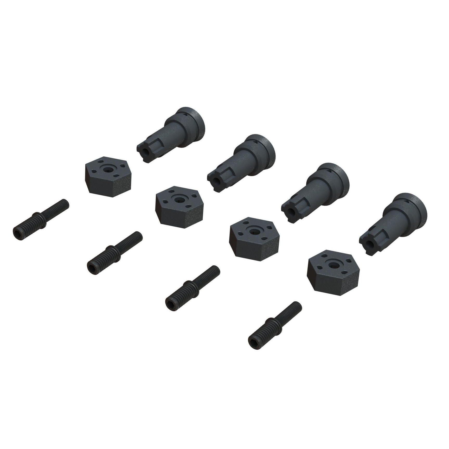 ARA311178 ARA311178 Wheel Axle and Hub Set