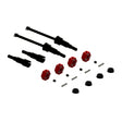 ARA311198 ARA311198 Metal Axle & Hex Set