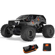 ARA3230ST3 ARA3230ST3 GORGON 1/10 2WD Monster Truck RTR Combo, Gun Metal